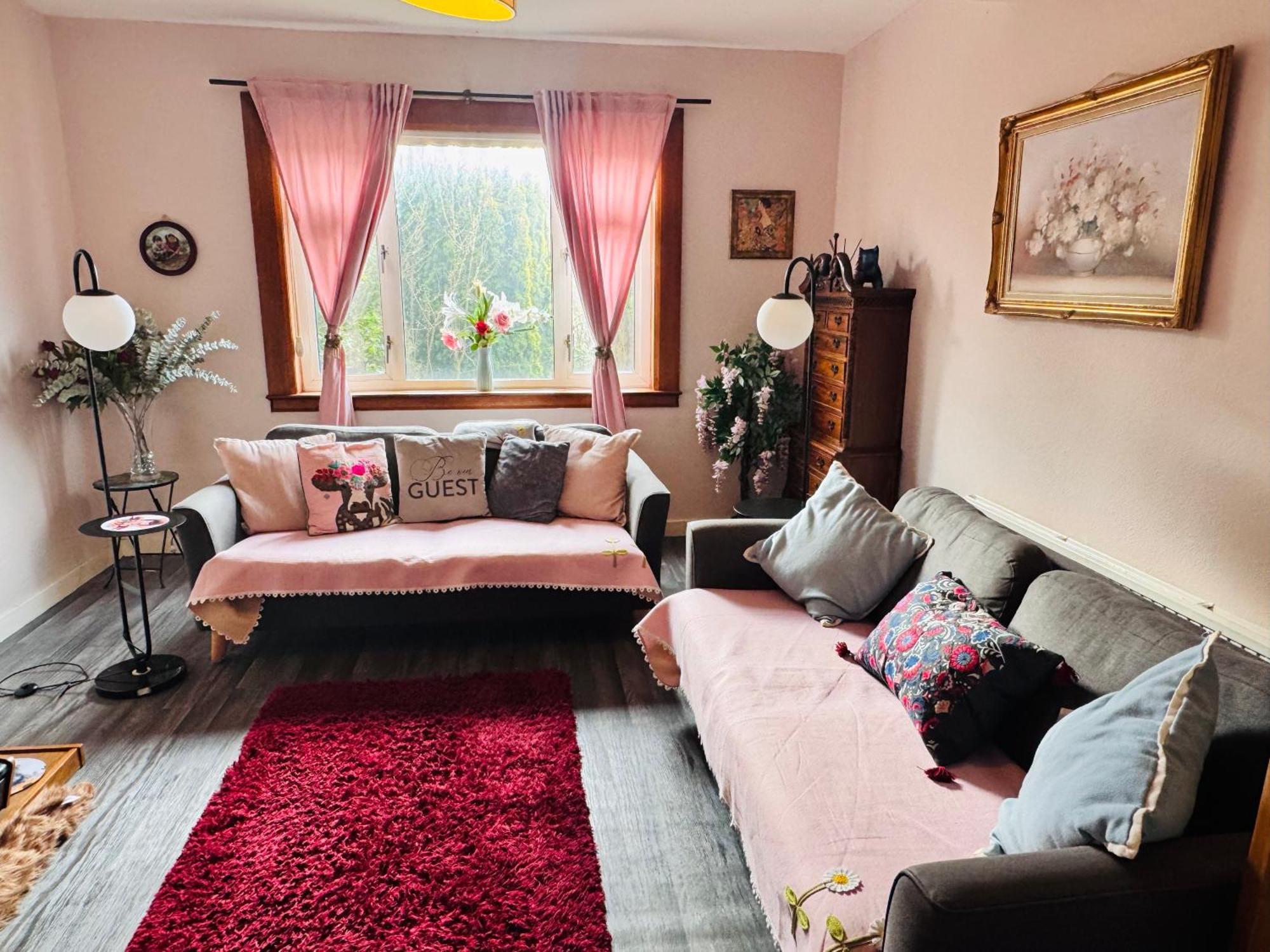 Park Road Holiday Home روسيث المظهر الخارجي الصورة